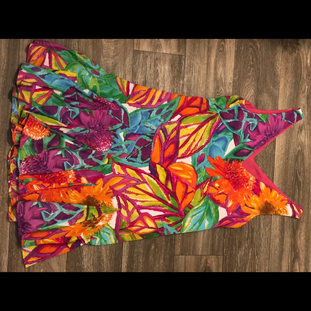 Ralph Lauren floral summer dress.